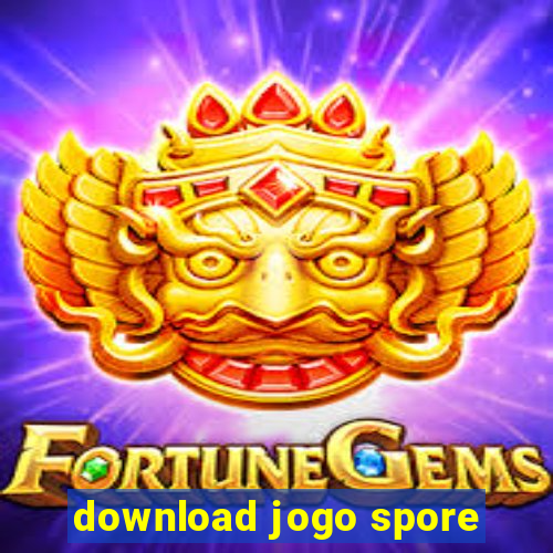 download jogo spore